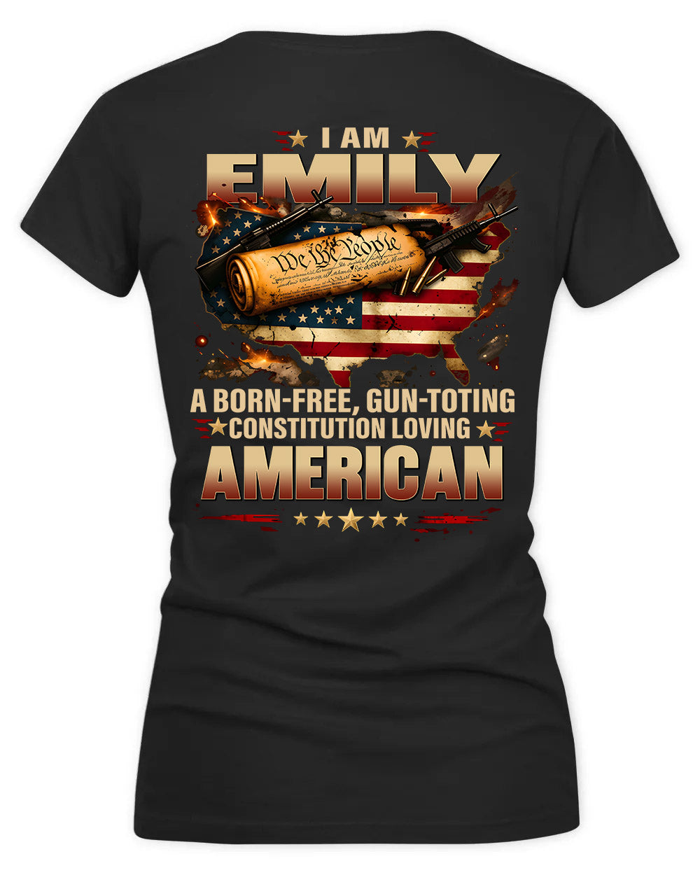 EMILY LEGACY-250USA-KTT...250 Years Of Freedom 1776-2026