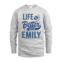 Men's Long Sleeved T-Shirt