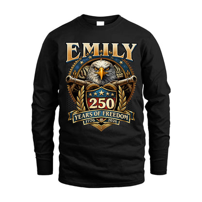 EMILY REVOLUTION-250USA-KTT...250 Years Of Freedom 1776-2026