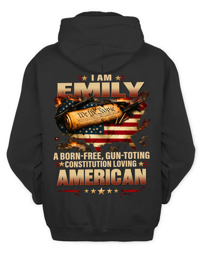EMILY LEGACY-250USA-KTT...250 Years Of Freedom 1776-2026