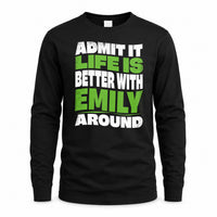 Men's Long Sleeved T-Shirt