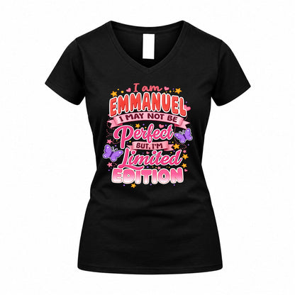 EMMANUEL TT42 Personalized Shirt – I May Not Be Perfect, But I’m Limited Edition