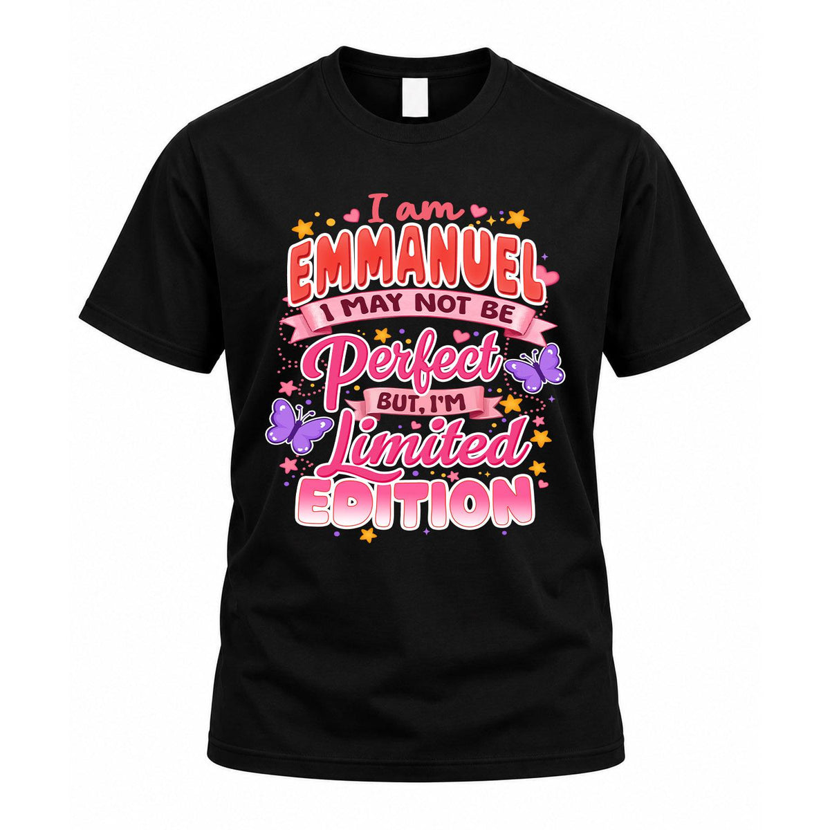 EMMANUEL TT42 Personalized Shirt – I May Not Be Perfect, But I’m Limited Edition