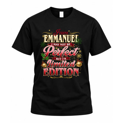 EMMANUEL KTT-TT43 Personalized Funny Quote Apparel