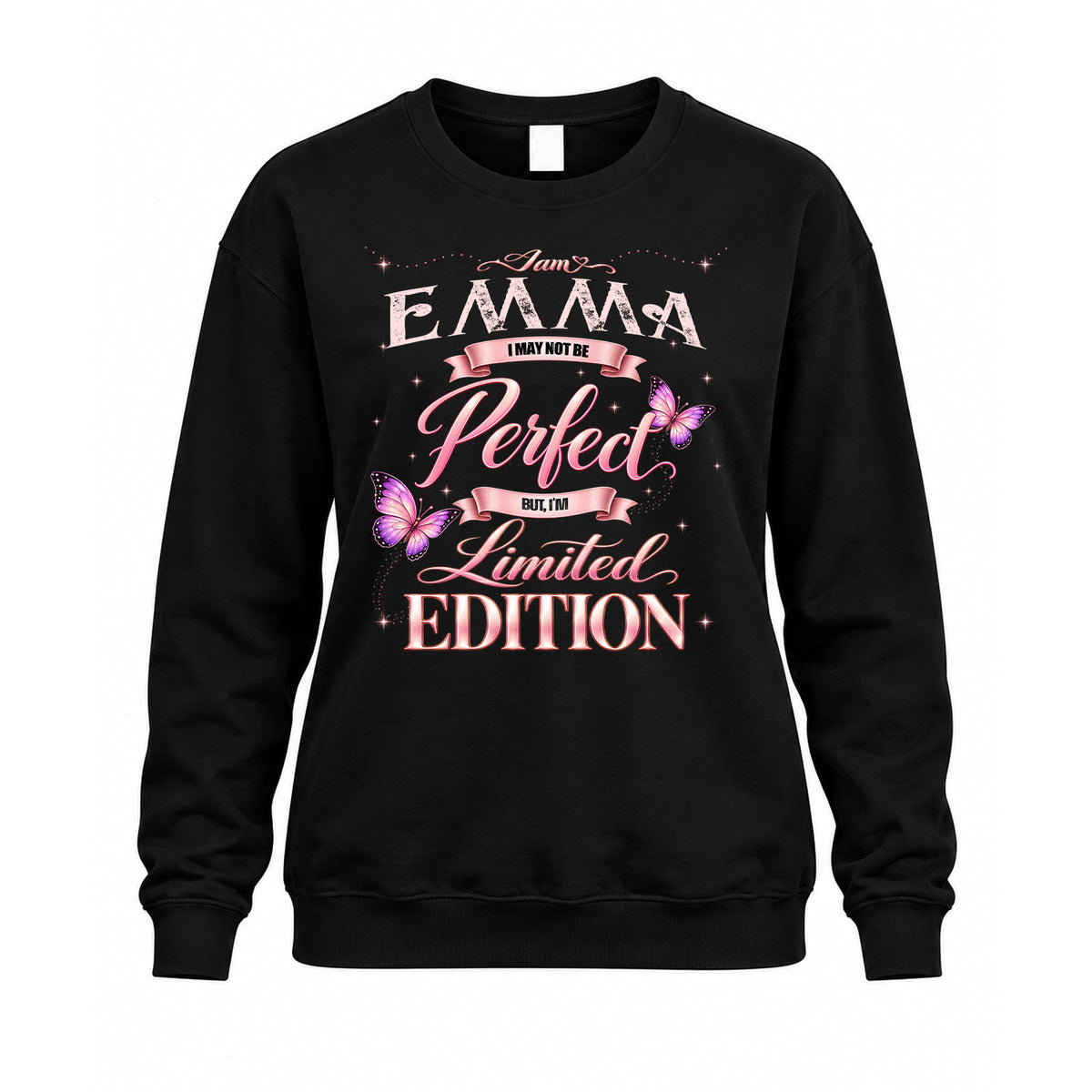 EMMA KTT-TT45 Personalized Funny Quote Apparel