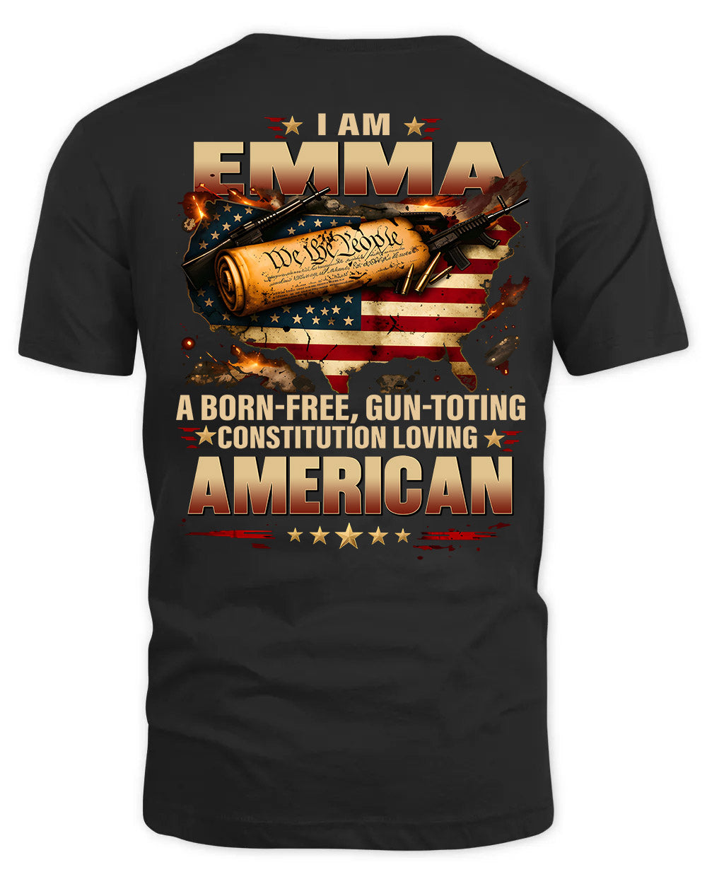 EMMA LEGACY-250USA-KTT...250 Years Of Freedom 1776-2026