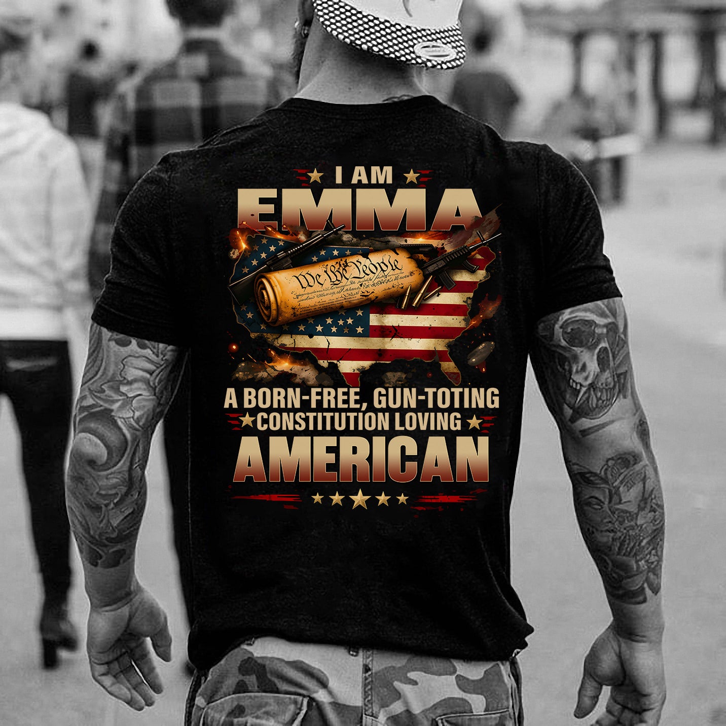 EMMA LEGACY-250USA-KTT...250 Years Of Freedom 1776-2026
