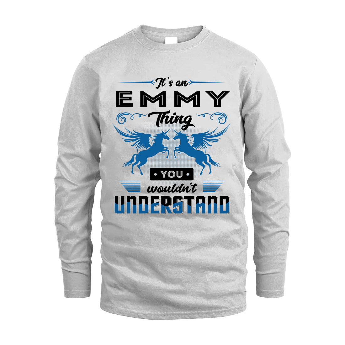 EMMY KTT-TT38 It’s a/an NAME Thing, You Wouldn’t Understand – Personalized Name T-Shirt