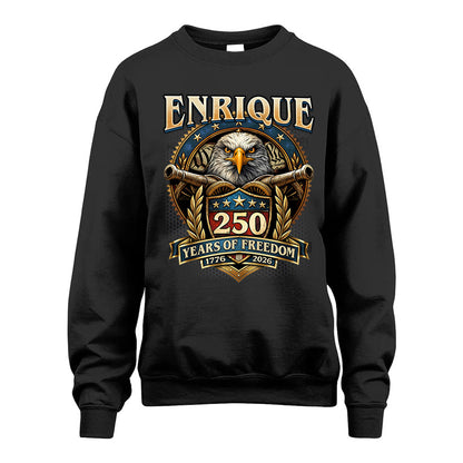 ENRIQUE REVOLUTION-250USA-KTT...250 Years Of Freedom 1776-2026