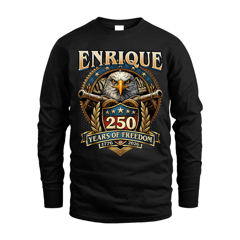 ENRIQUE REVOLUTION-250USA-KTT...250 Years Of Freedom 1776-2026