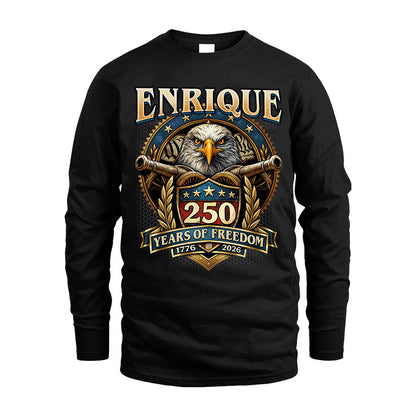 ENRIQUE REVOLUTION-250USA-KTT...250 Years Of Freedom 1776-2026