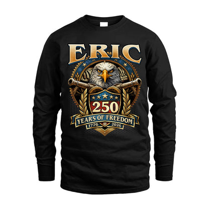 ERIC REVOLUTION-250USA-KTT...250 Years Of Freedom 1776-2026