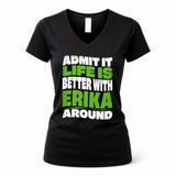 Women's V-Neck T-Shirt