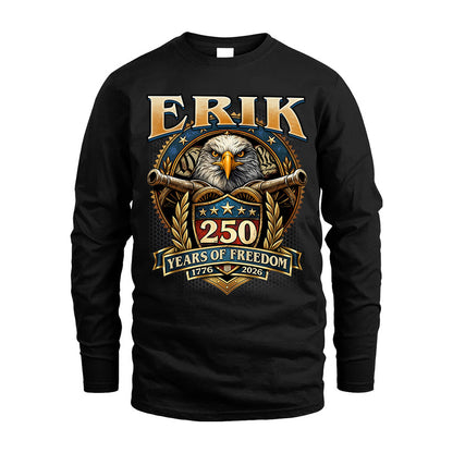 ERIK REVOLUTION-250USA-KTT...250 Years Of Freedom 1776-2026