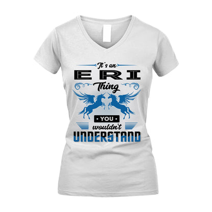 ERI KTT-TT38 It’s a/an NAME Thing, You Wouldn’t Understand – Personalized Name T-Shirt