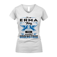 Women's V-Neck T-Shirt
