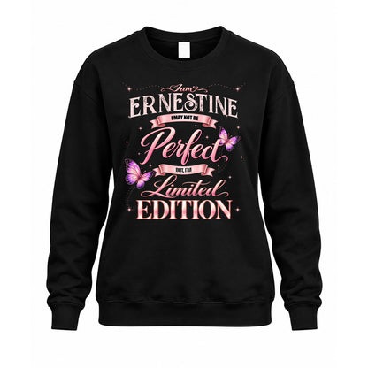 ERNESTINE KTT-TT45 Personalized Funny Quote Apparel