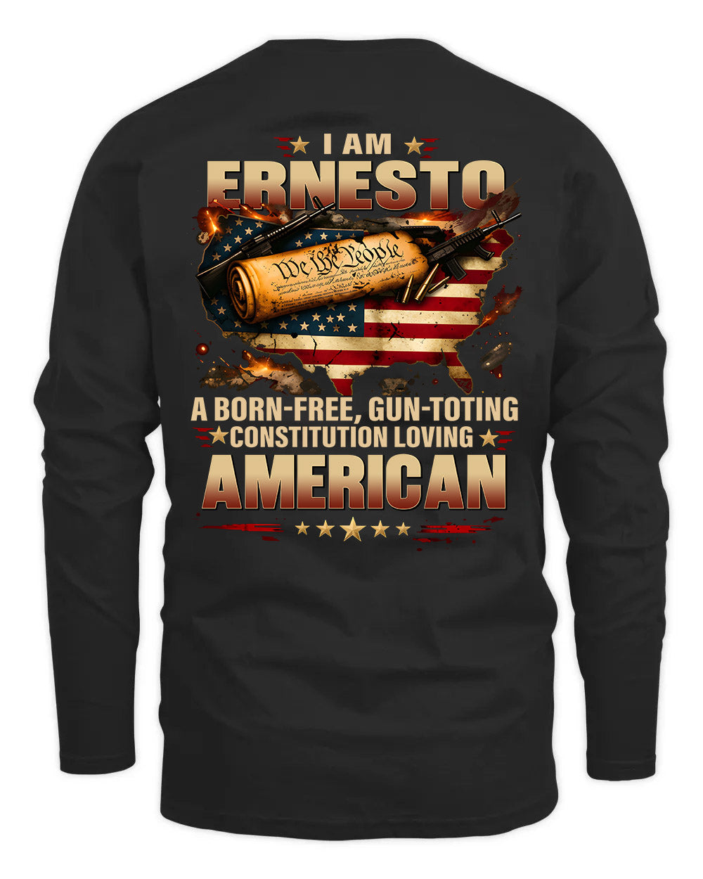 ERNESTO LEGACY-250USA-KTT...250 Years Of Freedom 1776-2026