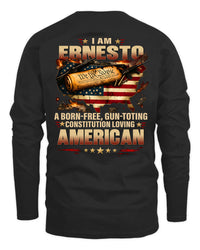 Men's Long Sleeved T-Shirt