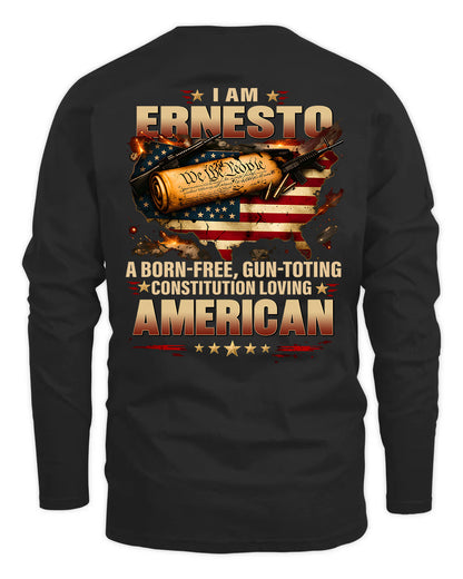 ERNESTO LEGACY-250USA-KTT...250 Years Of Freedom 1776-2026