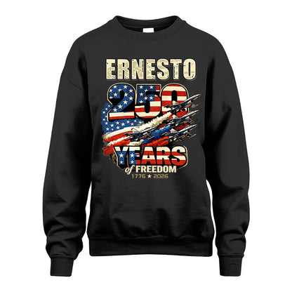ERNESTO 250YEARS-PROUD-250USA...250 Years Of Freedom 1776-2026