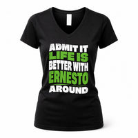 Women's V-Neck T-Shirt