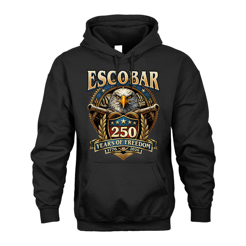 ESCOBAR REVOLUTION-250USA-KTT...250 Years Of Freedom 1776-2026