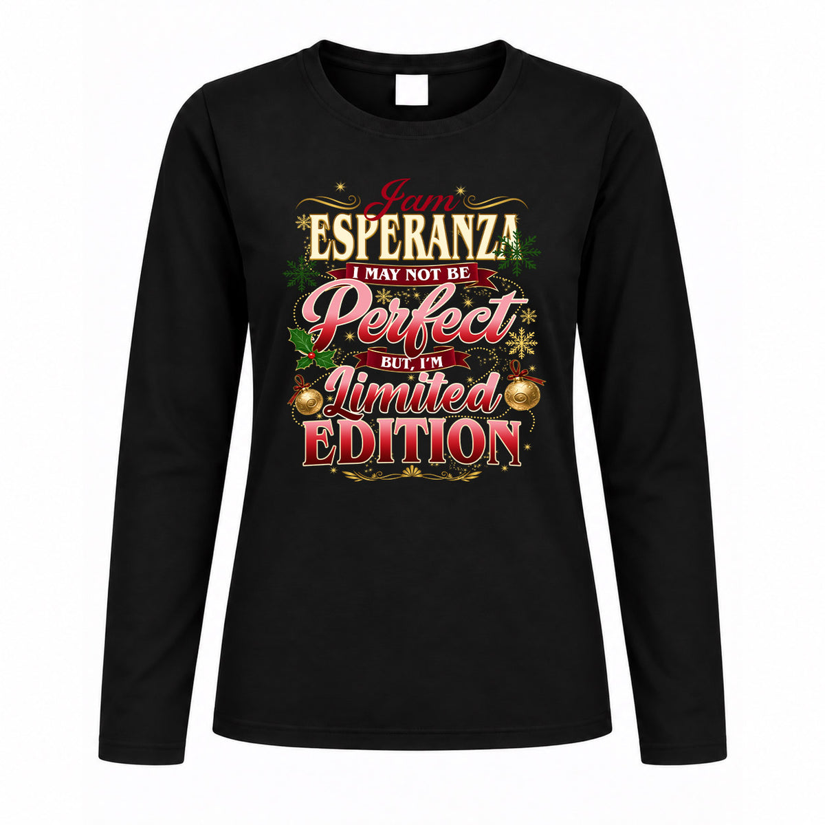 ESPERANZA KTT-TT43 Personalized Funny Quote Apparel