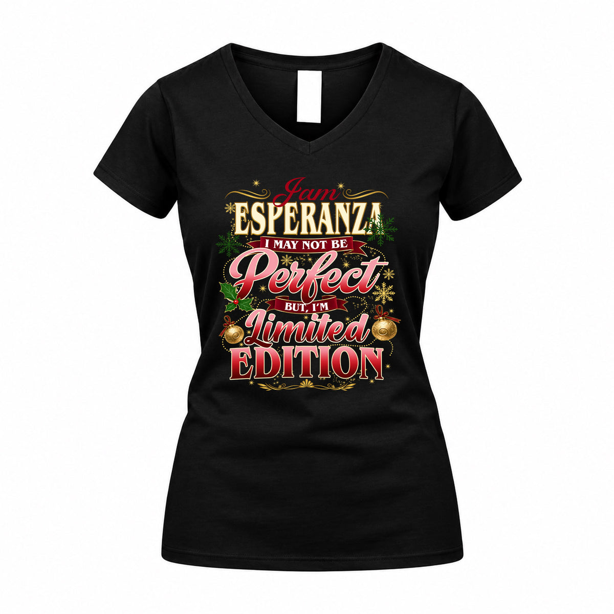 ESPERANZA KTT-TT43 Personalized Funny Quote Apparel