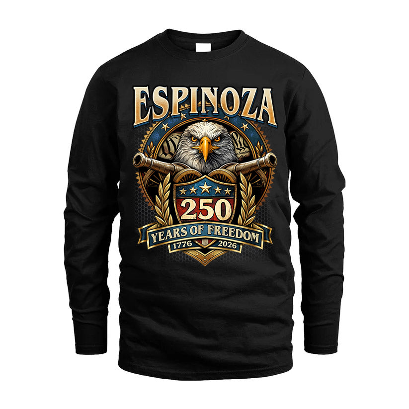 ESPINOZA REVOLUTION-250USA-KTT...250 Years Of Freedom 1776-2026