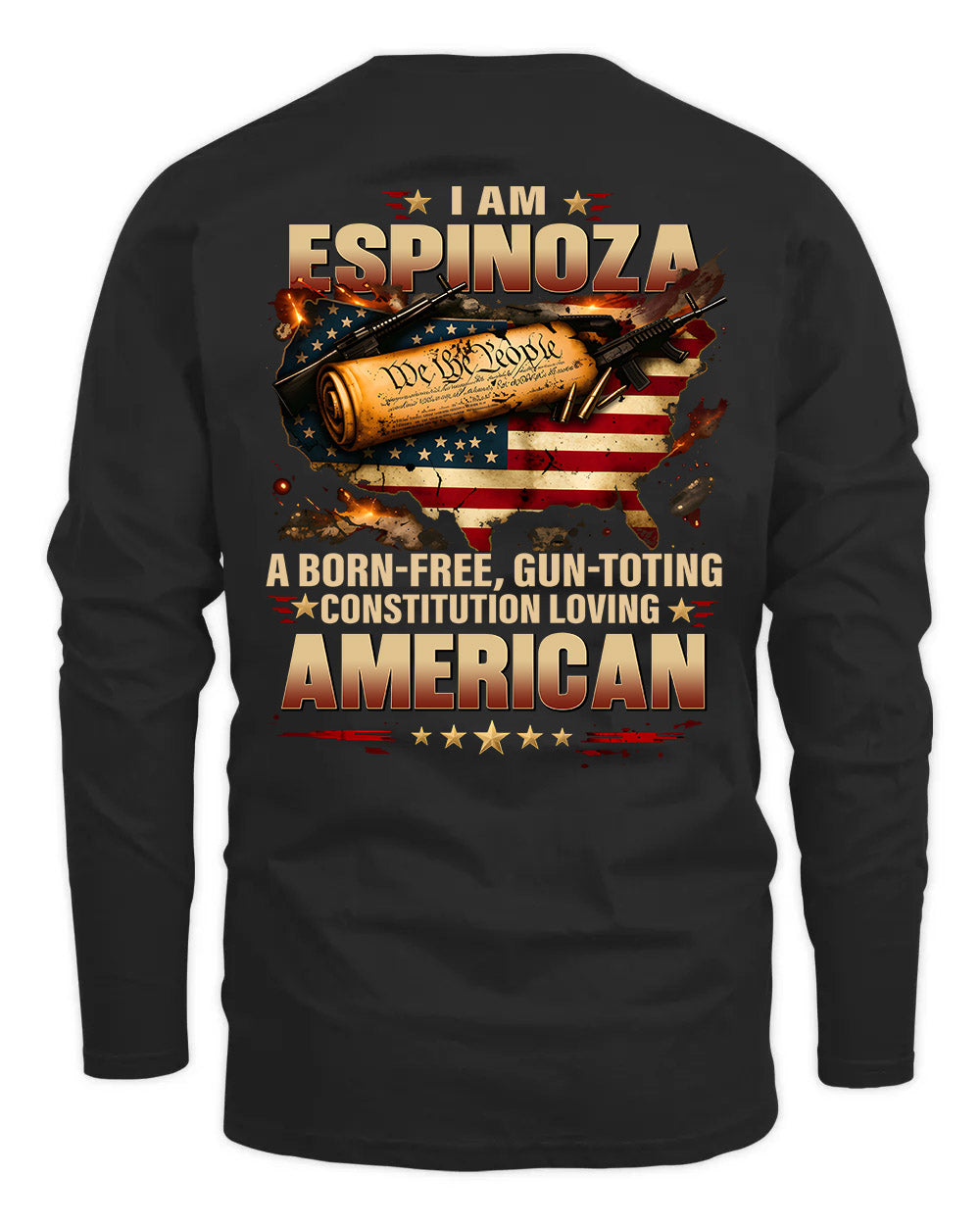 ESPINOZA LEGACY-250USA-KTT...250 Years Of Freedom 1776-2026