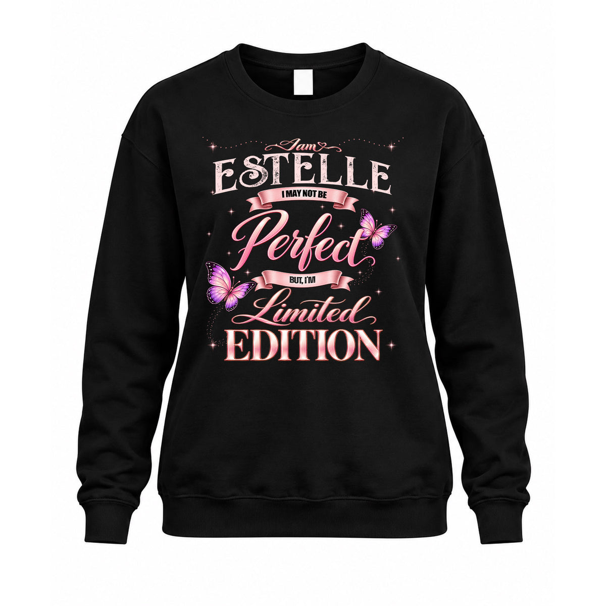 ESTELLE KTT-TT45 Personalized Funny Quote Apparel