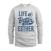 Men's Long Sleeved T-Shirt