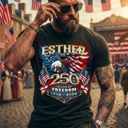 ESTHER ENDLESS PRIDE-250USA-KTT...250 Years Of Freedom 1776-2026