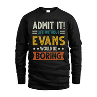 Men's Long Sleeved T-Shirt