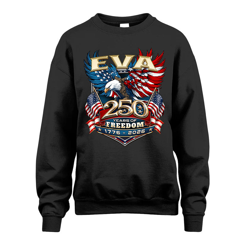 EVA ENDLESS PRIDE-250USA-KTT...250 Years Of Freedom 1776-2026