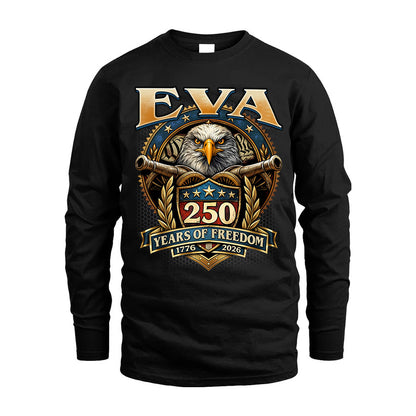 EVA REVOLUTION-250USA-KTT...250 Years Of Freedom 1776-2026