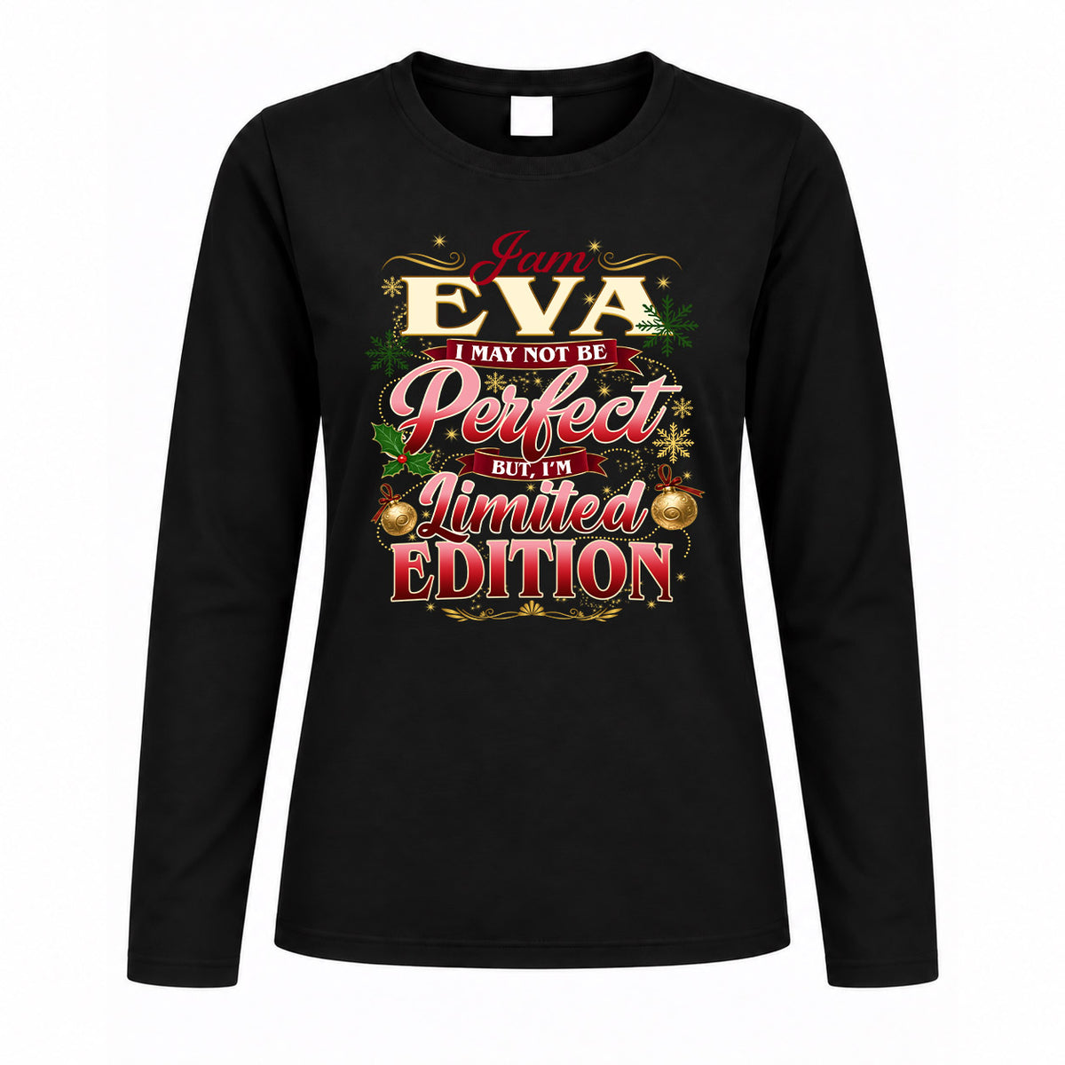 EVA KTT-TT43 Personalized Funny Quote Apparel