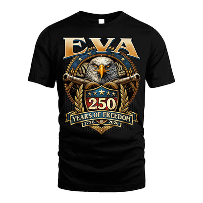 EVA REVOLUTION-250USA-KTT...250 Years Of Freedom 1776-2026