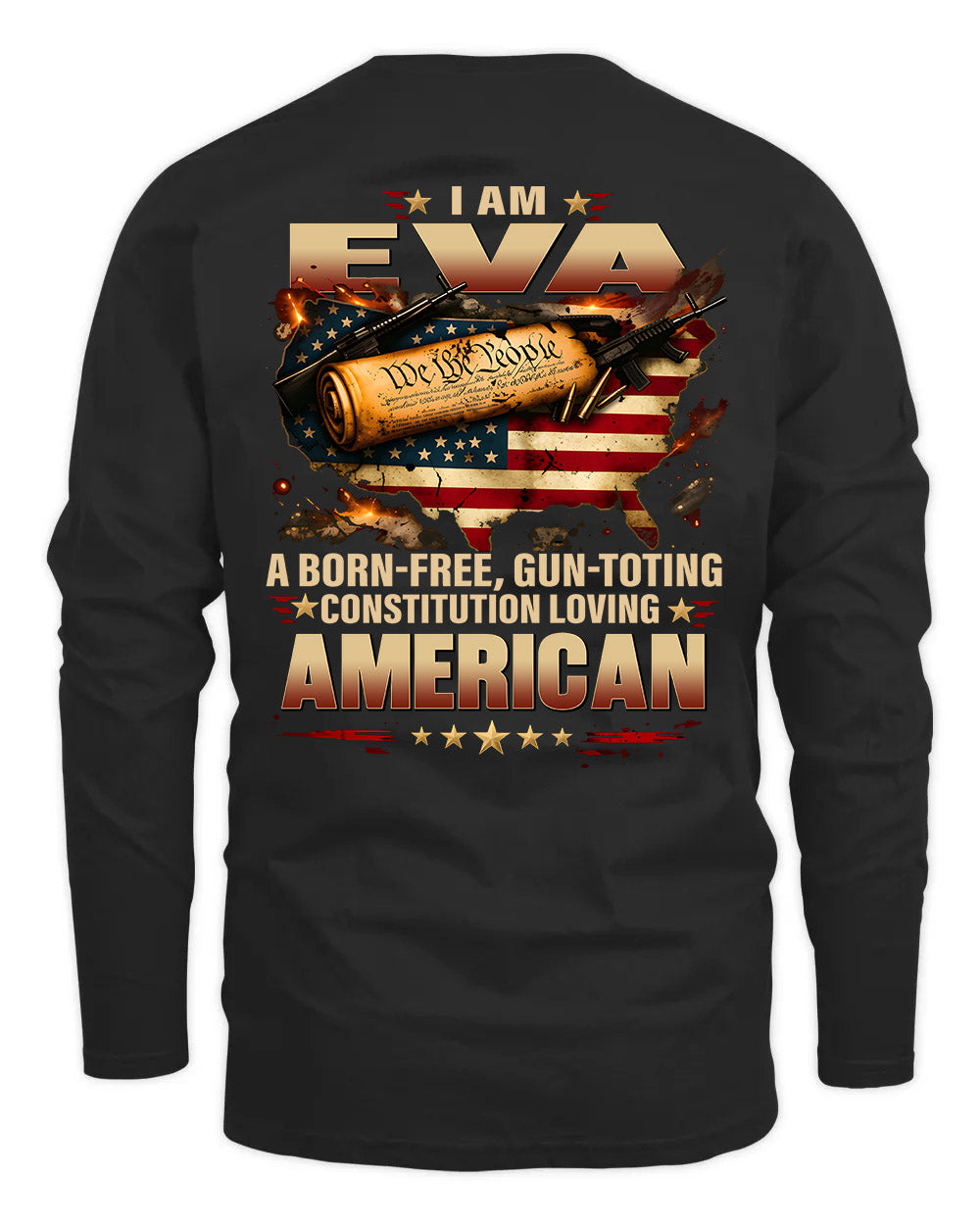 EVA LEGACY-250USA-KTT...250 Years Of Freedom 1776-2026