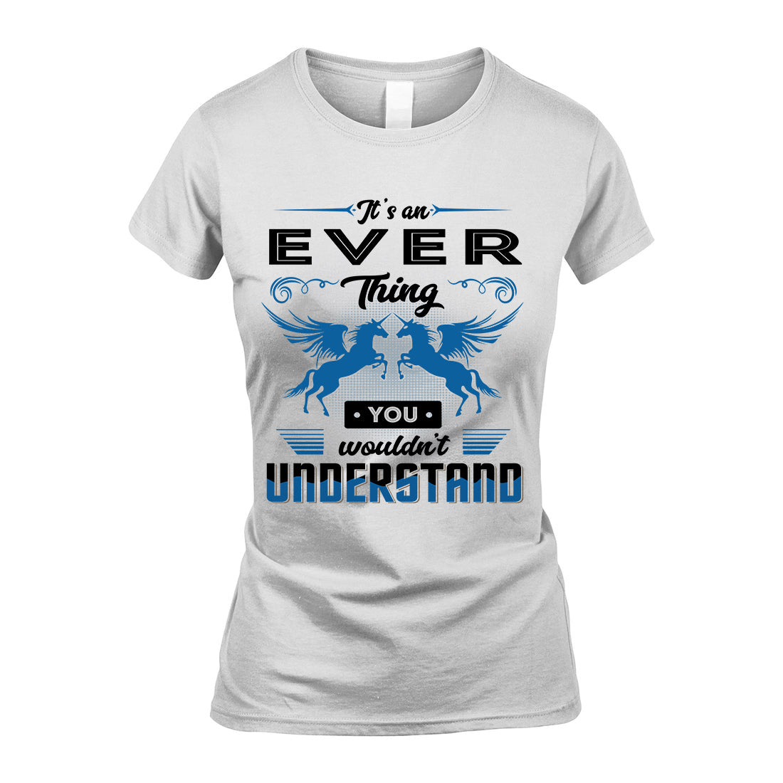 EVER KTT-TT38 It’s a/an NAME Thing, You Wouldn’t Understand – Personalized Name T-Shirt