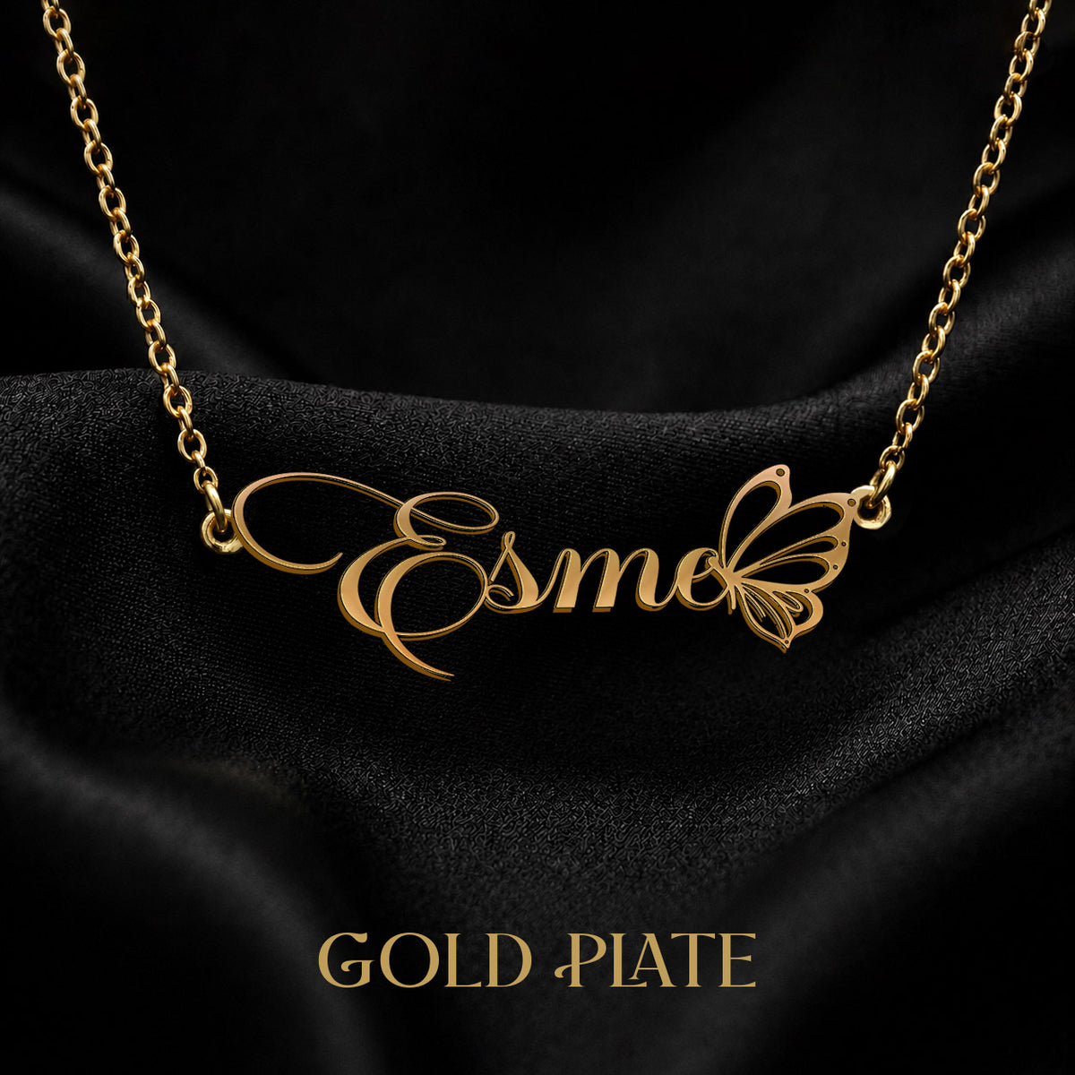 ESME T02 Custom Name Necklace, Personalized Name Necklace, Birthday Gift, Christmas Gift for Her