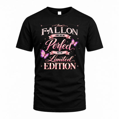 FALLON KTT-TT45 Personalized Funny Quote Apparel