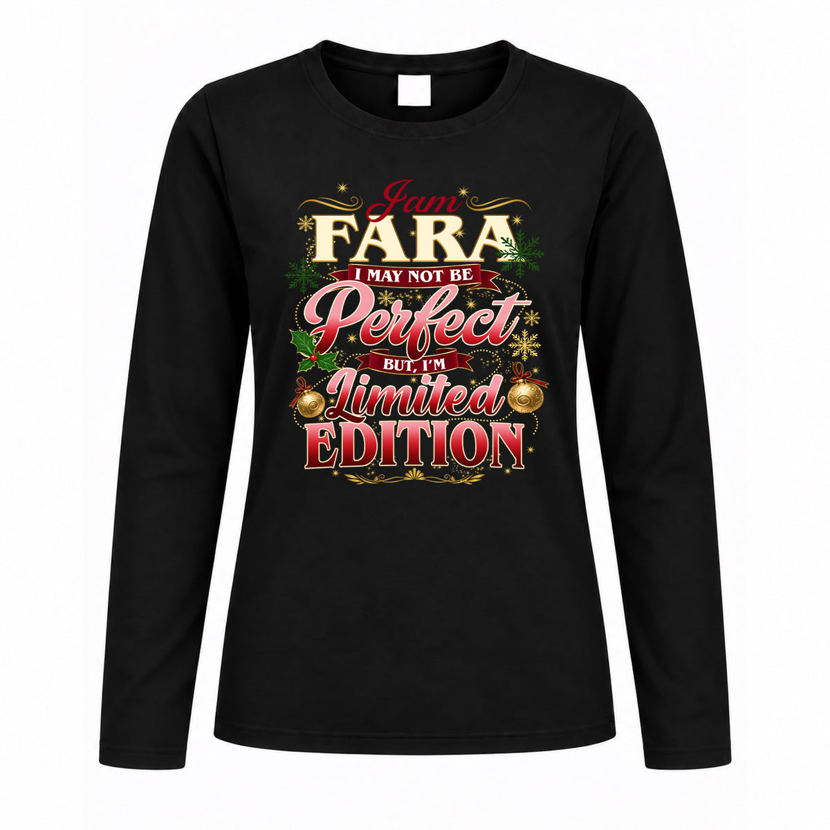 FARA KTT-TT43 Personalized Funny Quote Apparel