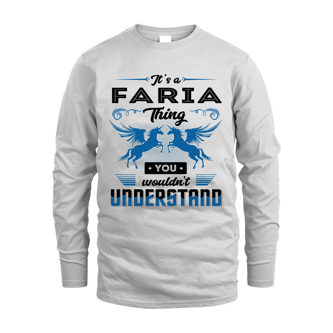 FARIA KTT-TT38 It’s a/an NAME Thing, You Wouldn’t Understand – Personalized Name T-Shirt