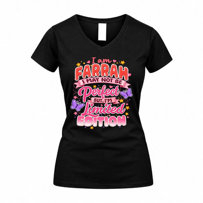 FARRAH TT42 Personalized Shirt – I May Not Be Perfect, But I’m Limited Edition