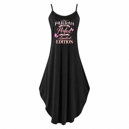 FARRAH KTT-TT45 Personalized Funny Quote Apparel