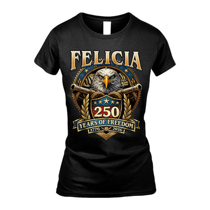 FELICIA REVOLUTION-250USA-KTT...250 Years Of Freedom 1776-2026