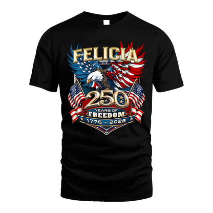 FELICIA ENDLESS PRIDE-250USA-KTT...250 Years Of Freedom 1776-2026