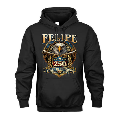FELIPE REVOLUTION-250USA-KTT...250 Years Of Freedom 1776-2026